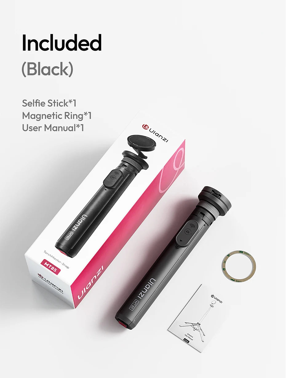 CowLost | ulanzi-mt-85-automatic-phone-tripod-magsafe-selfie-stick-for-iphone-17-16-15 |25