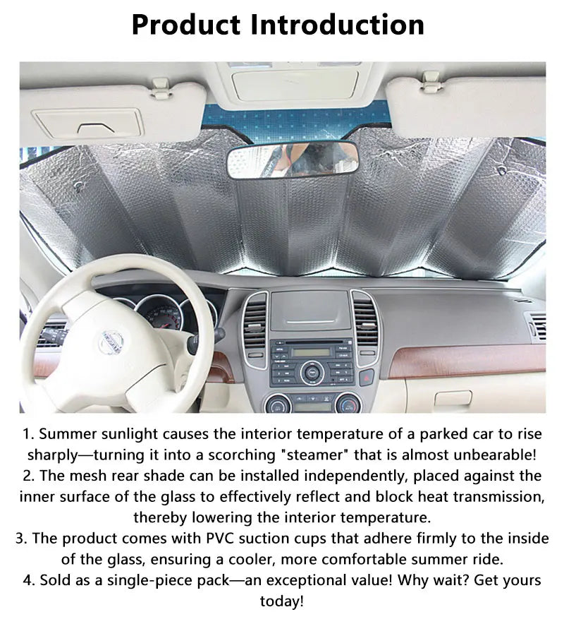 CowLost | product_id-car-windshield-sunshade-foldable-uv-protection-heat-insulation-universal-front-rear-cover |11