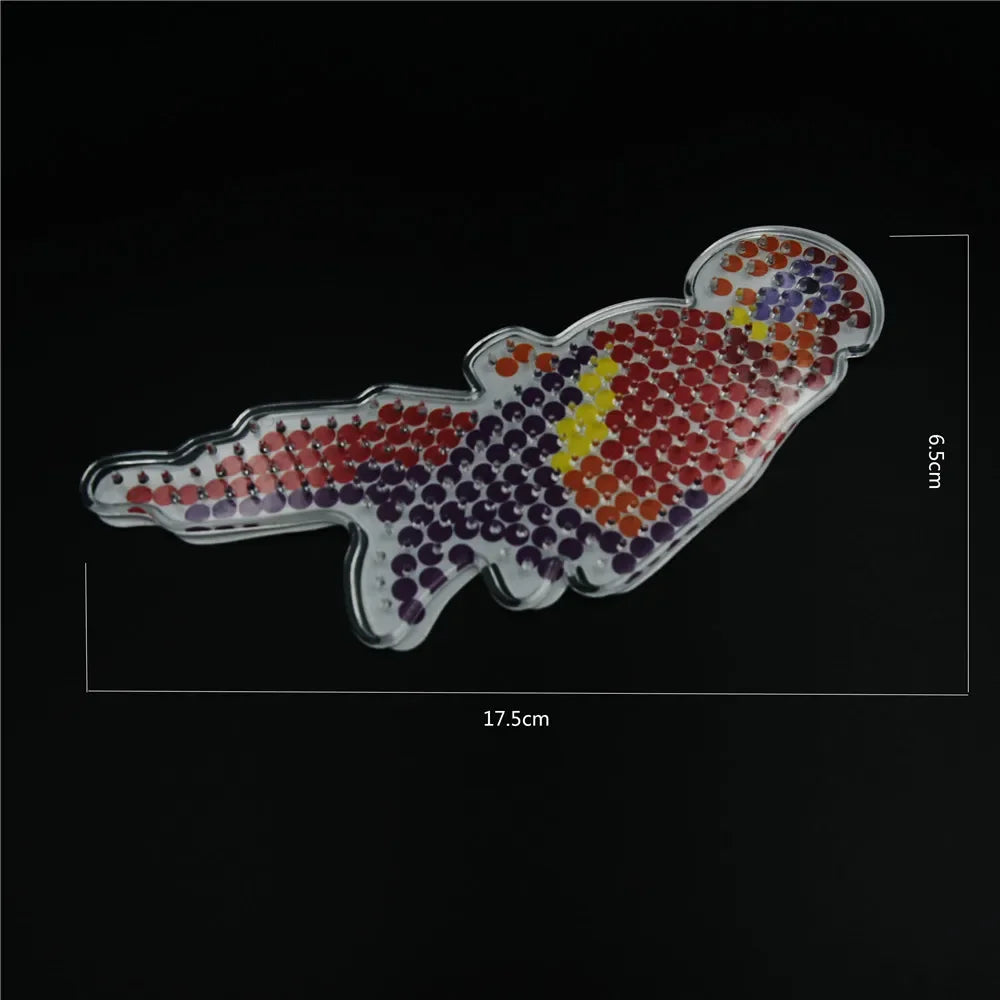 Perler 5mm Hama Beads 4800pcs 24 Colors Educational DIY Puzzle Toy Gift EVA Food Grade