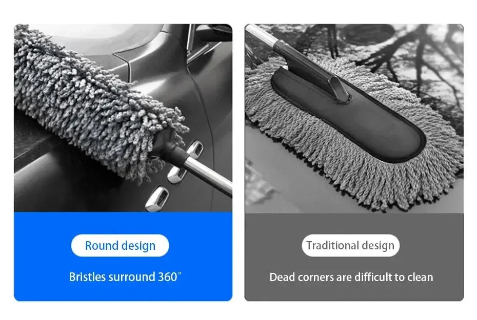 CowLost | car-wash-brushes-product_id-retractable-car-tyre-wheel-brush-dual-use-wet-dry-dust-remover-car-body-duster-wax-mop |9