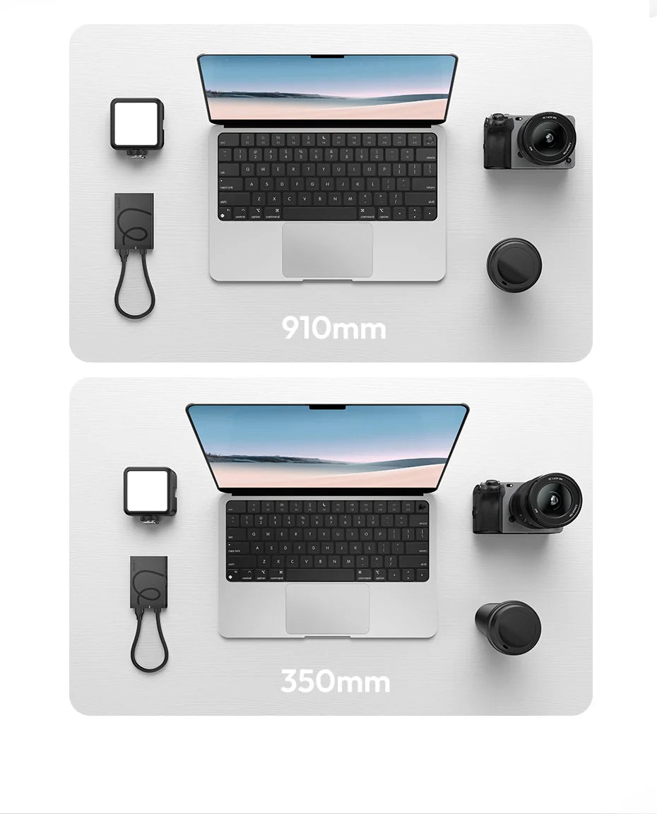 CowLost | ulanzi-th04-overhead-camera-mount-microphone-stand-detachable-c-clamp-2kg-load |12