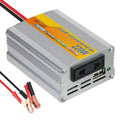 CowLost | product_id-12v-dc-to-220v-ac-220w-usb-power-inverter-with-battery-clips-portable-car-solar-transformer |6