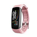 CowLost | 3d-printer-accessories-c6t-smart-fitness-bracelet-with-body-temperature-monitor-for-ios-android |20