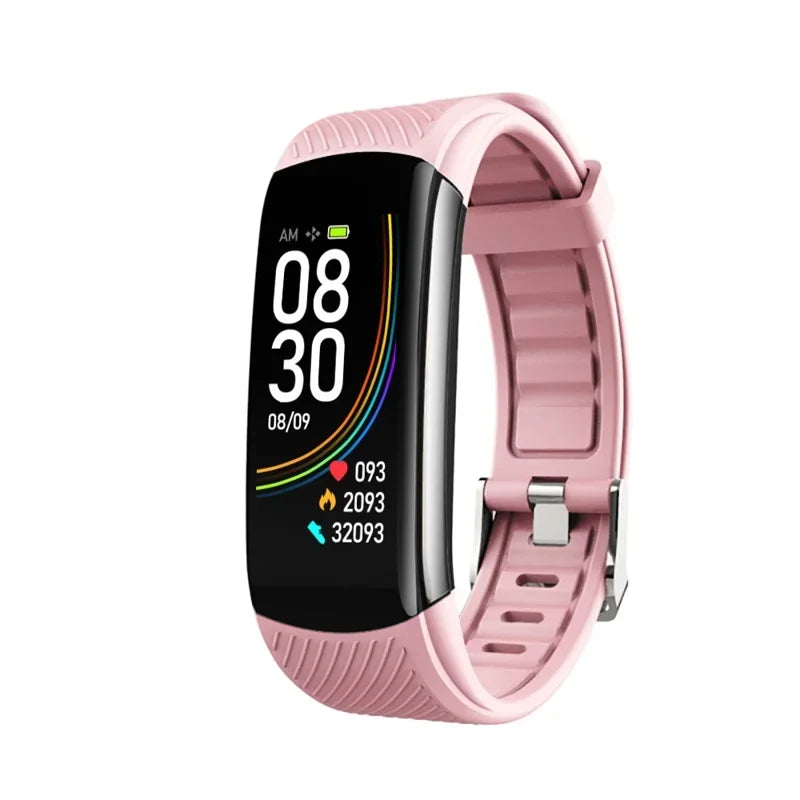 CowLost | 3d-printer-accessories-c6t-smart-fitness-bracelet-with-body-temperature-monitor-for-ios-android |20