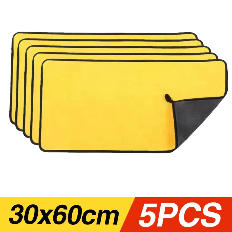 CowLost | 1-3-5-10pcs-car-wash-towels-cleaning-cloth-absorbent |23