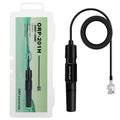 1.2m/2m ORP Replacement Probe with BNC Connector for Aquarium, Hydroponic, Laboratory Oxidation-Reduction Potential Test