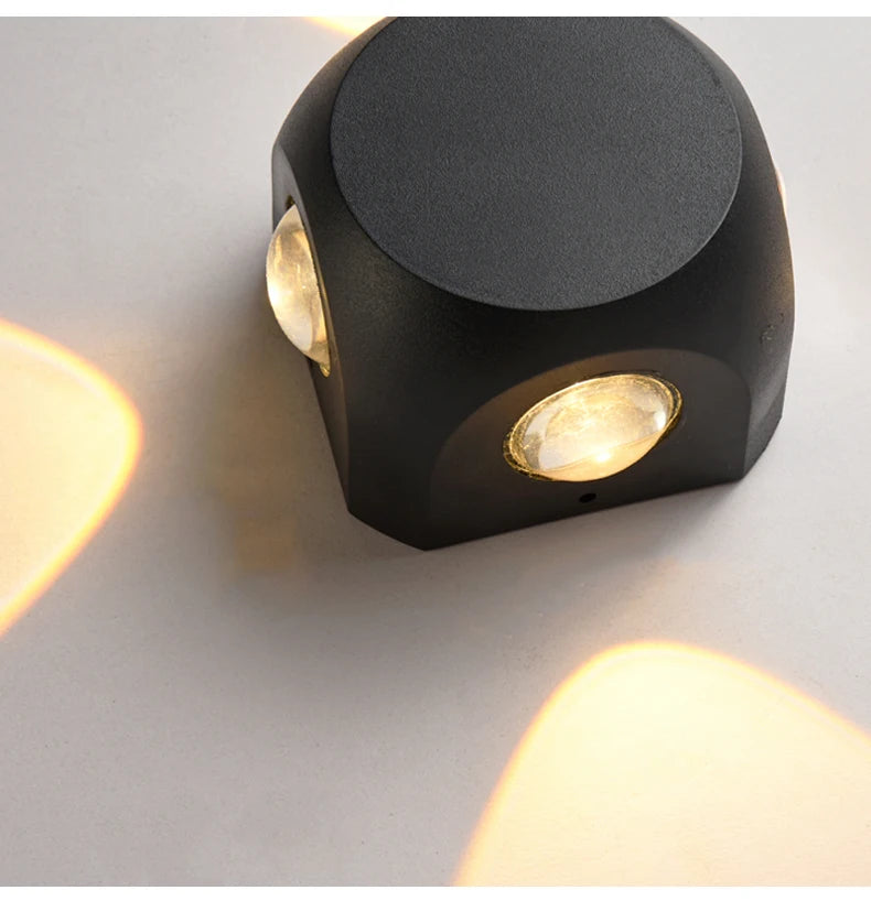 CowLost | product_id-hemisphere-4w-led-up-down-wall-light-for-bedside-corridor-balcony-garden |16