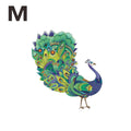 CowLost | product_id-peacock-pattern-wooden-3d-puzzle-toy-irregular-animal-shape-gift-for-adults-and-kids |7