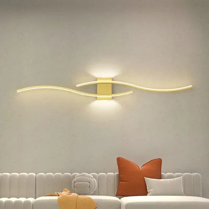 CowLost | product_id-damiasmil-modern-led-wall-lamp-for-bedroom-living-room-bedside-black-white-gold |3