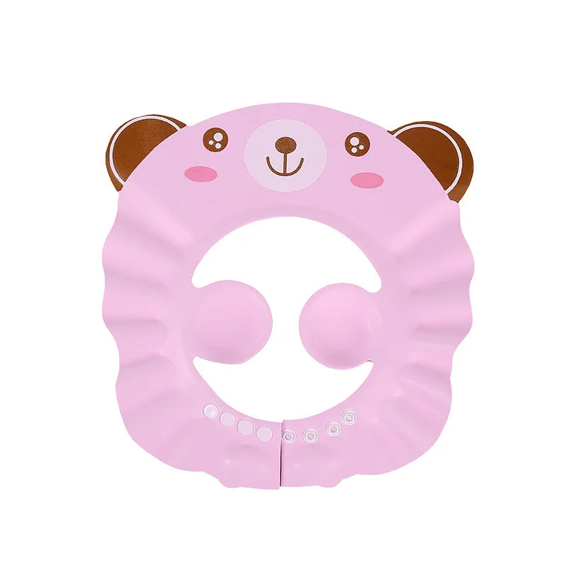 CowLost | soft-cap-hat-for-baby-wash-hair-shield |1