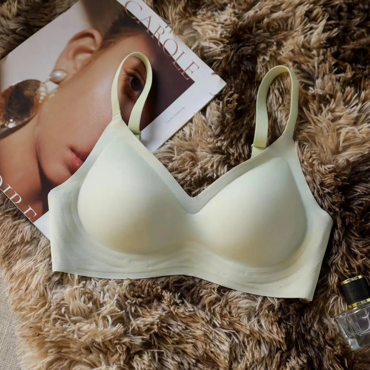 CowLost | product_id-wireless-push-up-padded-bra-with-adjustable-straps-for-women-s-xl |11