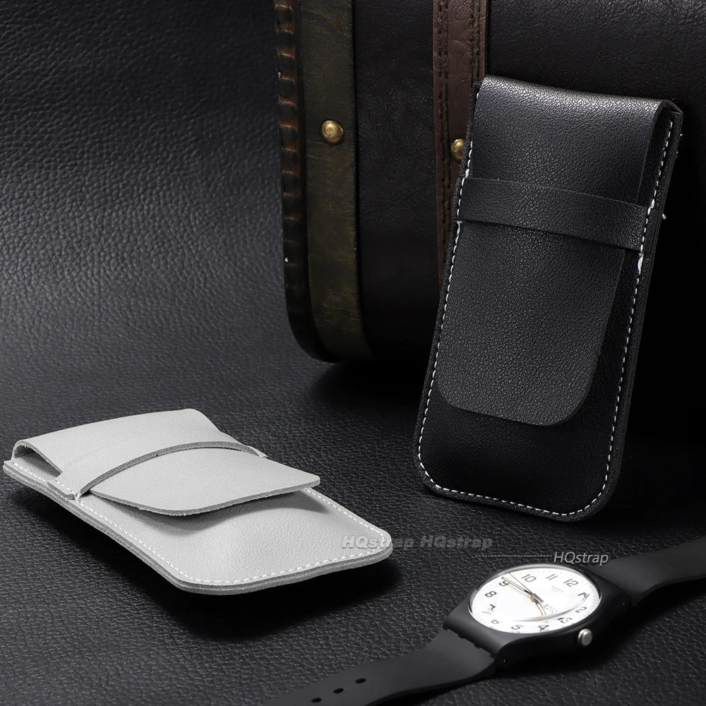 CowLost | watches-product_id-pu-leather-watch-organizer-bag-anti-dust-anti-scratch-flip-cover-storage-gift-bag |5