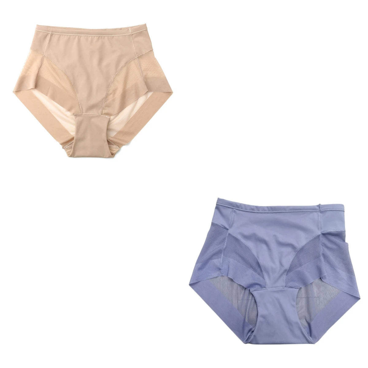 CowLost | product_id-2pcs-women-high-rise-seamless-tummy-control-butt-lifter-briefs-s-3xl |11