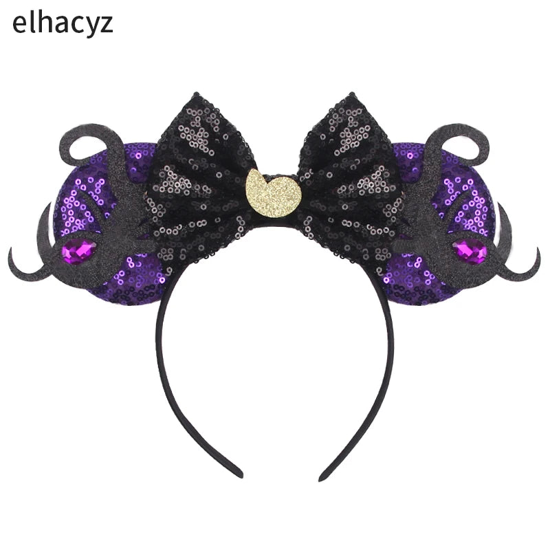 CowLost | disney-maleficent-headbands-kids-cosplay-horns-of-witch |17