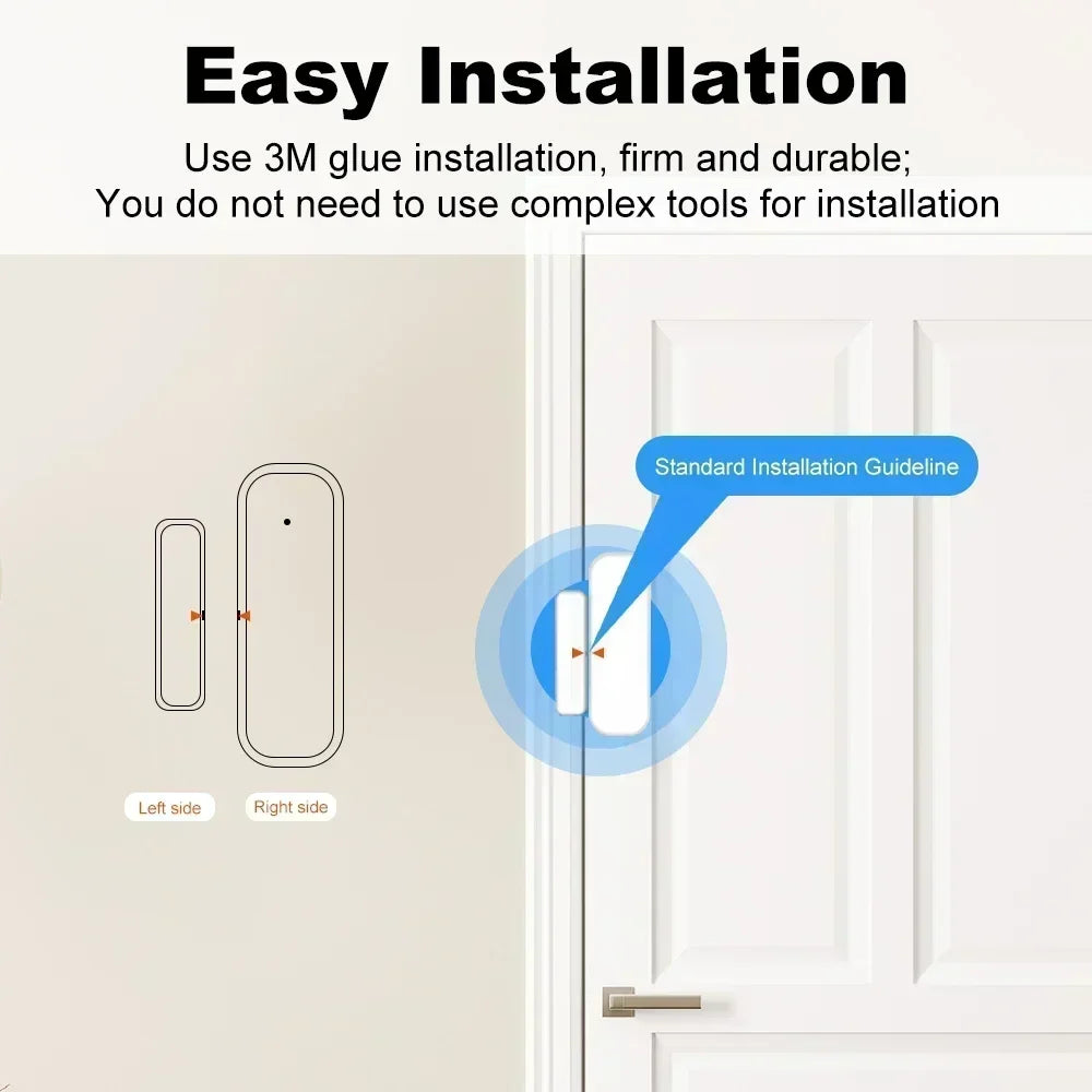 CowLost | door-window-sensors-product_id-mini-zigbee-wireless-smart-door-window-sensor-alarm-system-compatible-with-alexa-tuya-google-assistant |9