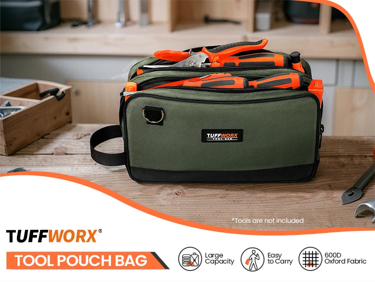 CowLost | product_id-dual-compartment-tool-bag-gray-black |7