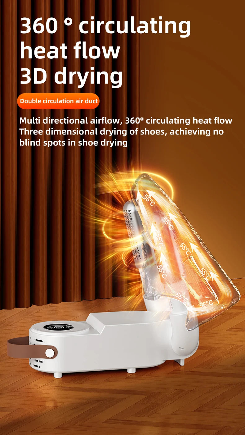 CowLost | product_id-homefish-intelligent-shoe-dryer-with-timer-quick-dry-deodorize-sterilize-150w-household-warmer |13