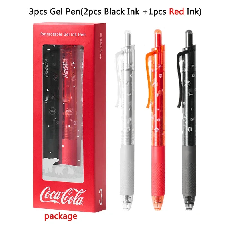 CowLost | product_id-kaco-x-coca-cola-3-pack-gel-pens-0-5mm-black-red-needle-point-1800m-long-writing-for-school-office |17