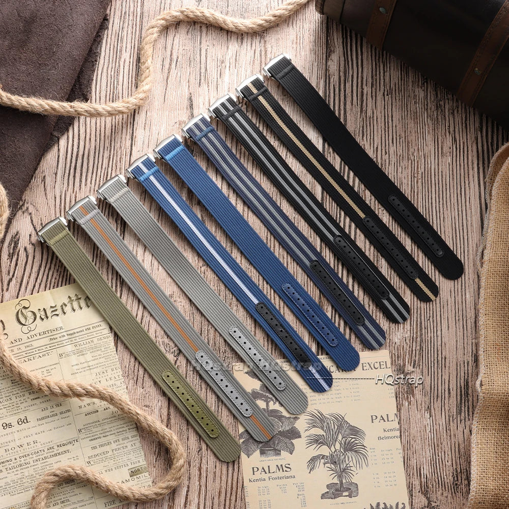 CowLost | bracelets-product_id-20mm-22mm-waterproof-nylon-watchband-for-omega-seiko-tudor-with-folding-buckle |5