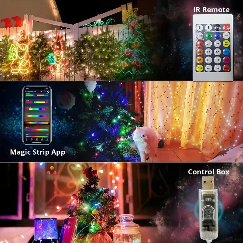 CowLost | led-lights-product_id-ws2812b-rgbic-led-string-light-bluetooth-usb-waterproof-for-christmas-tree-home-decor |2