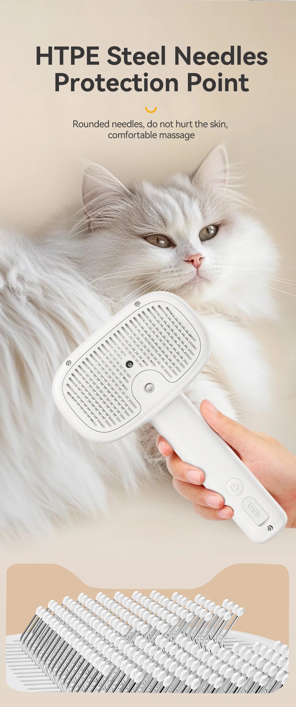 CowLost | tools-rojeco-electric-pet-steam-comb-spray-for-hair-removal |13