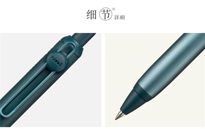 CowLost | product_id-uni-zento-flow-metal-grip-gel-pen-0-38-0-5mm-black-ink-smooth-writing-for-business-journals |11