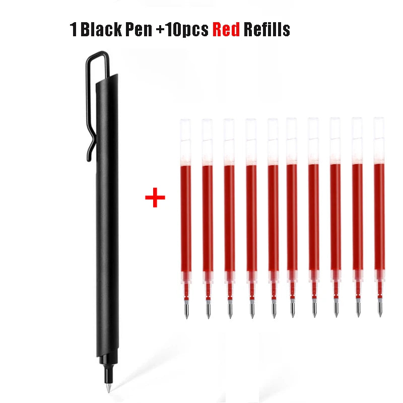 CowLost | product_id-kaco-klip-0-5mm-black-gel-pen-with-clip-for-office-and-school-use |29