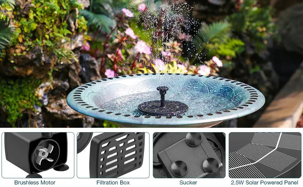 CowLost | product_id-solar-powered-floating-water-pump-fountain-for-garden-pond-and-bird-bath-outdoor-decor |7