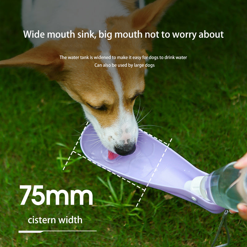 CowLost | dog-diaper-pads-liners-portable-450ml-dog-travel-water-bowl |10