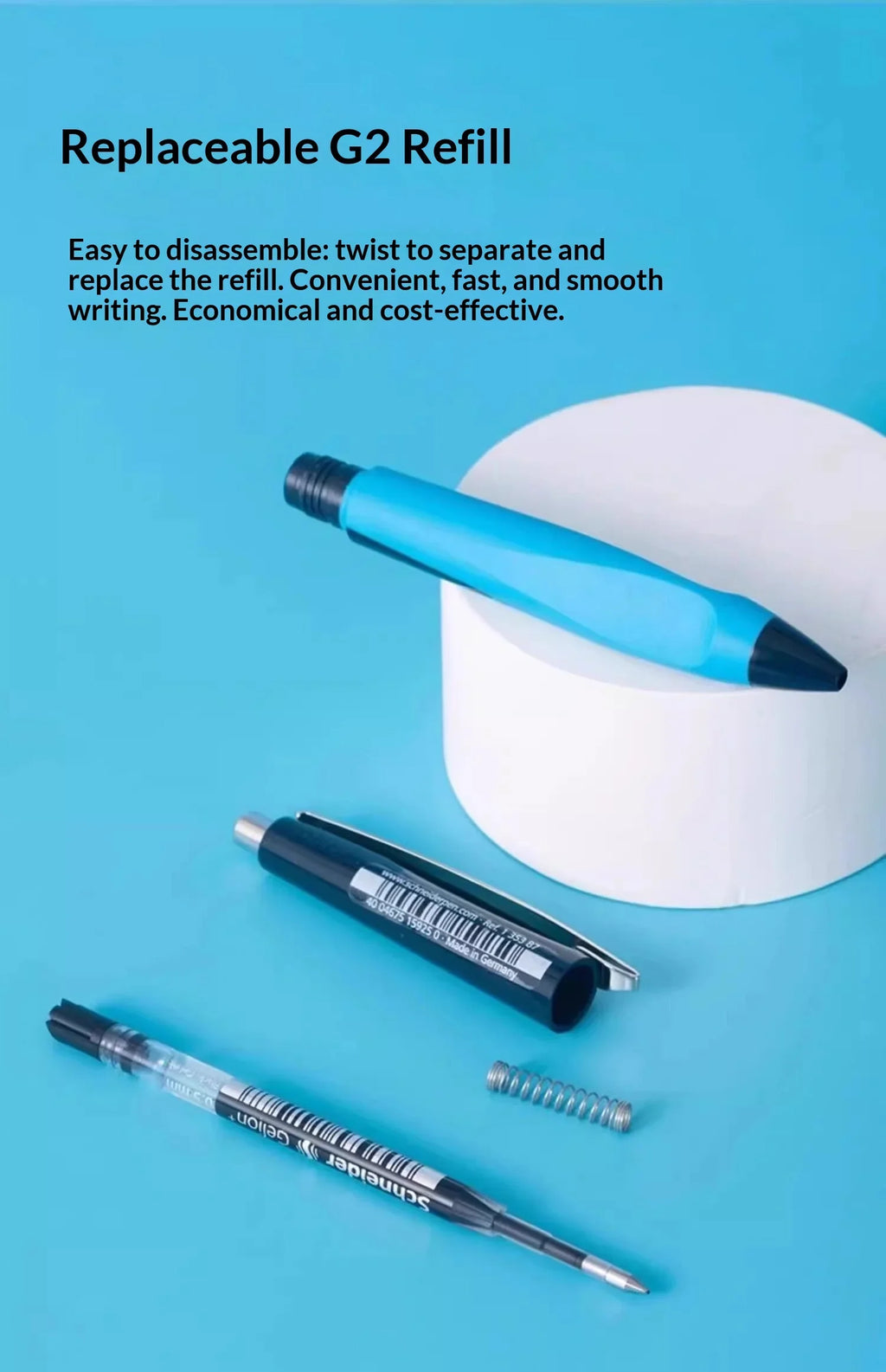 CowLost | product_id-schneider-dolphin-0-5mm-gel-pen-gift-set-with-posture-correction-quick-dry-smudge-free-ink-for-exams-and-homework |14