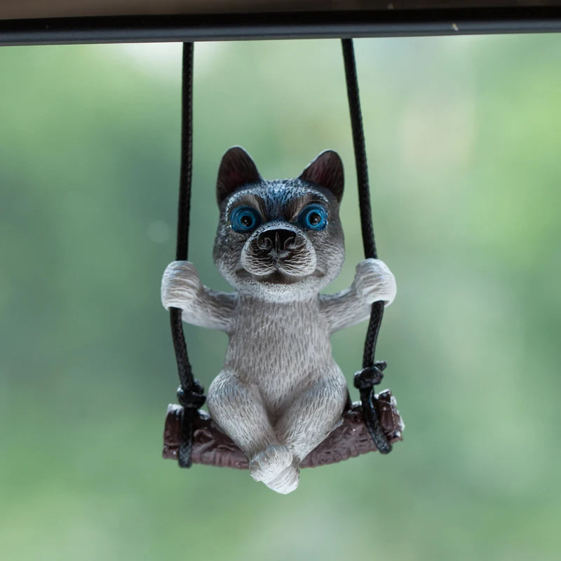 CowLost | product_id-resin-husky-dog-rearview-mirror-pendant-car-decoration-gift |2
