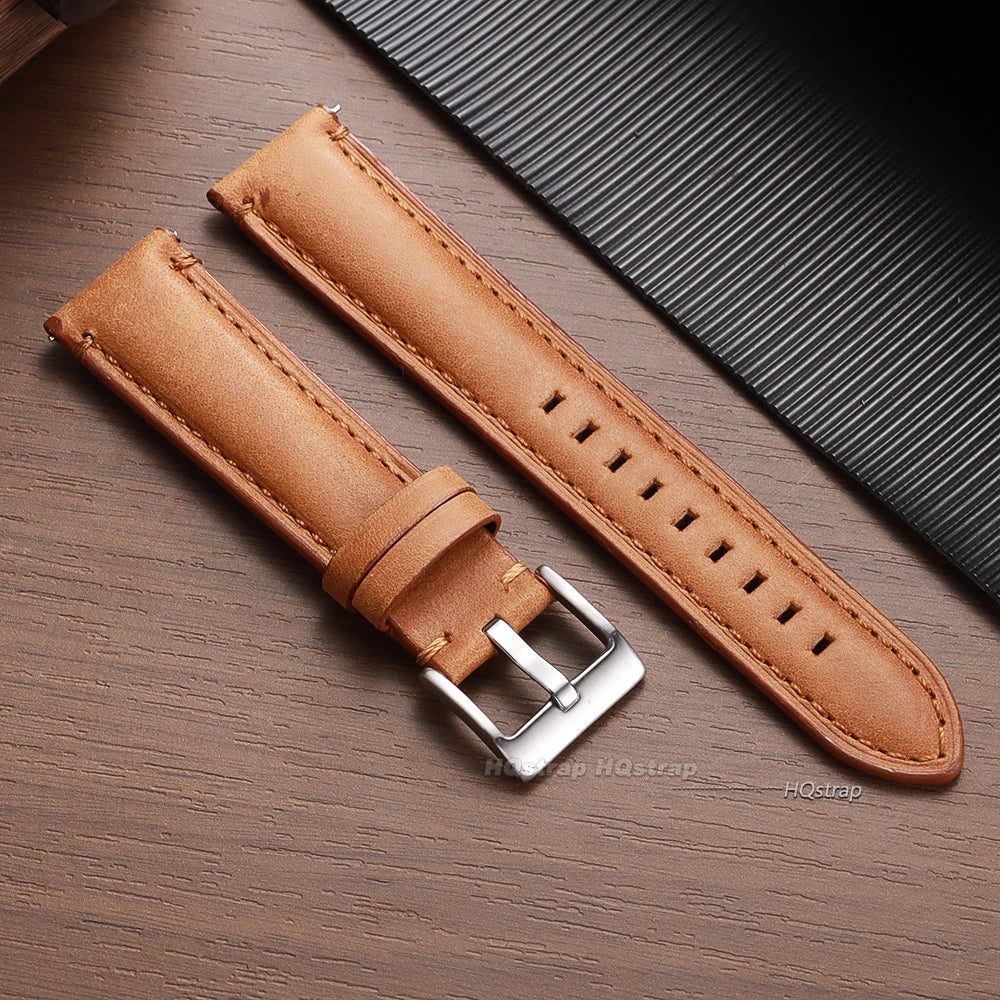 CowLost | product_id-vintage-quick-release-leather-watch-strap-for-seiko-omega-20mm-22mm-24mm-unisex |11
