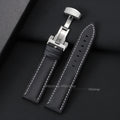 CowLost | 20-22-24mm-carbon-fiber-watch-strap-unisex-silicone-watchband-sport-strap-for-smart-watch-waterproof-butterfly-buckle-bracelets |17
