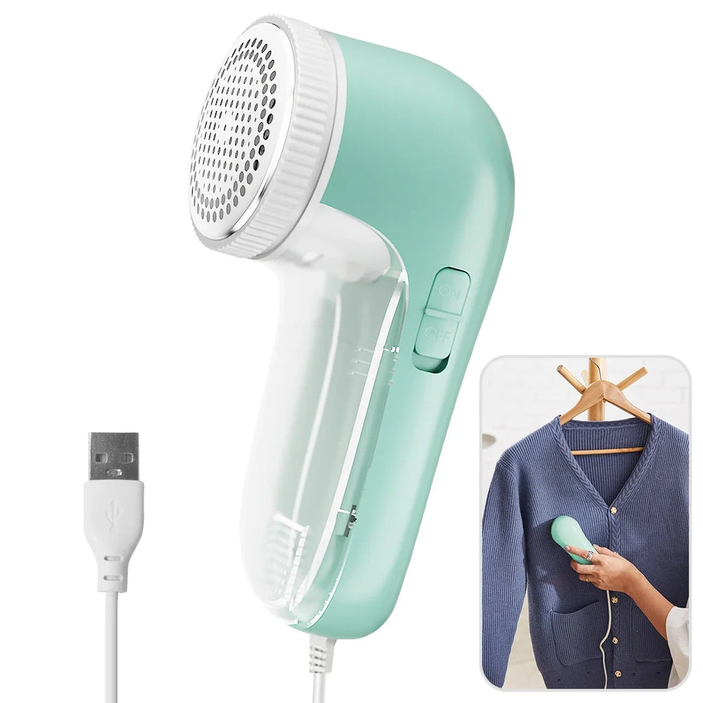 CowLost | product_id-electric-portable-fabric-lint-remover-clothes-shaver-fuzz-trimmer-with-brush |14