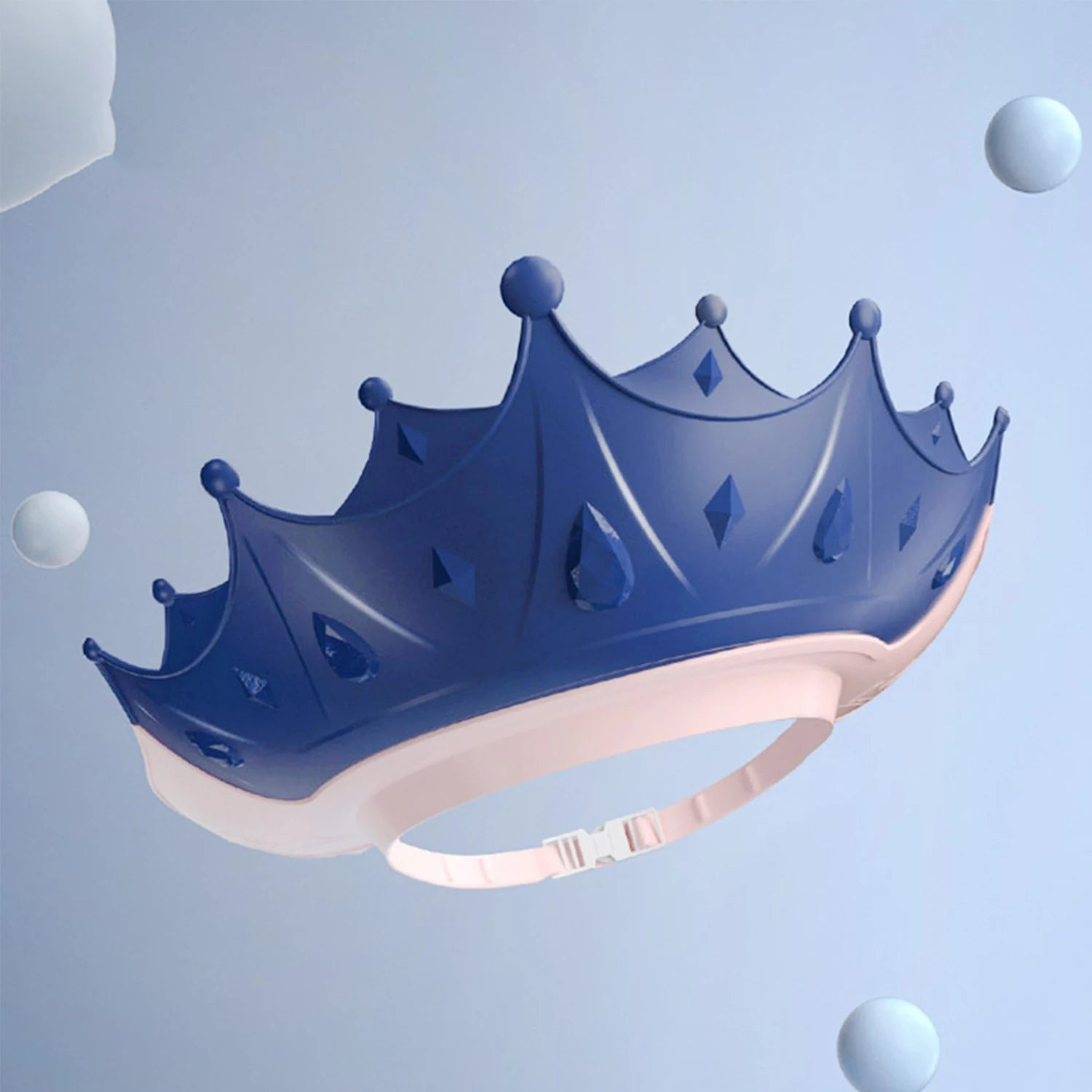 CowLost | baby-adjustable-size-shampoo-cap-crown-baby-shower |23