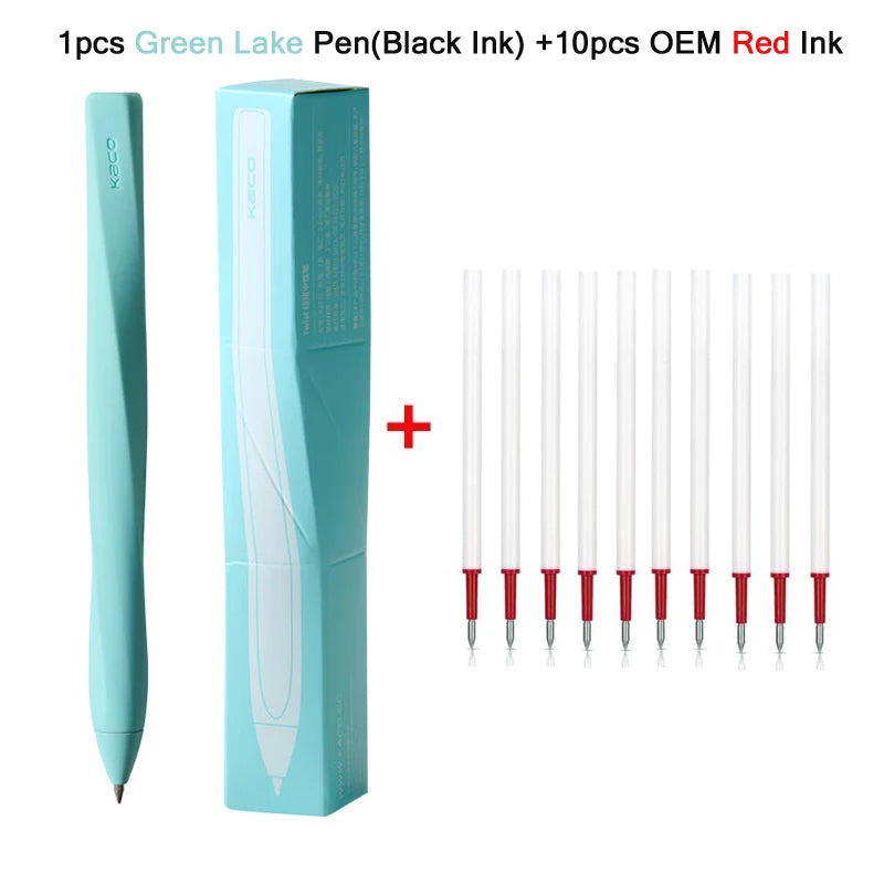 CowLost | product_id-kaco-twist-rotate-gel-pen-with-fidget-toy-anti-roll-silicone-grip-smudge-proof-ink-for-stress-relief-smooth-writing |20