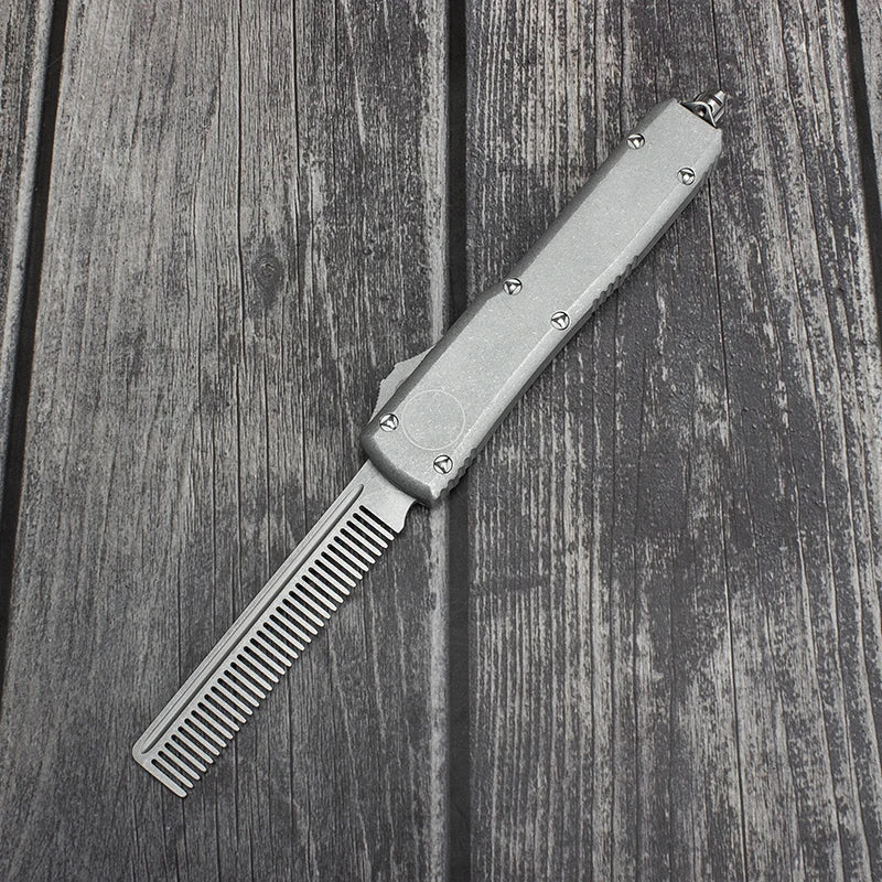 CowLost | tools-ut-tactical-custom-otf-beard-comb-pocket-edc-tool |16