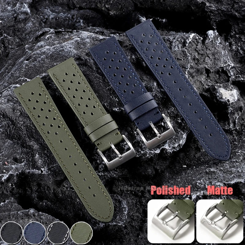 CowLost | bracelets-product_id-nylon-sailcloth-quick-release-sport-watch-strap-18mm-20mm-22mm-replacement-bracelet-unisex |7