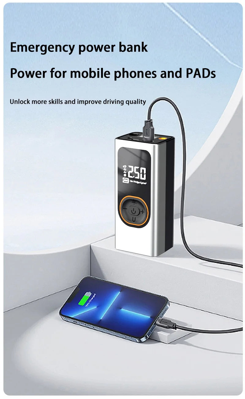 CowLost | product_id-portable-wireless-high-pressure-car-air-pump-with-power-bank-for-fast-inflation |17