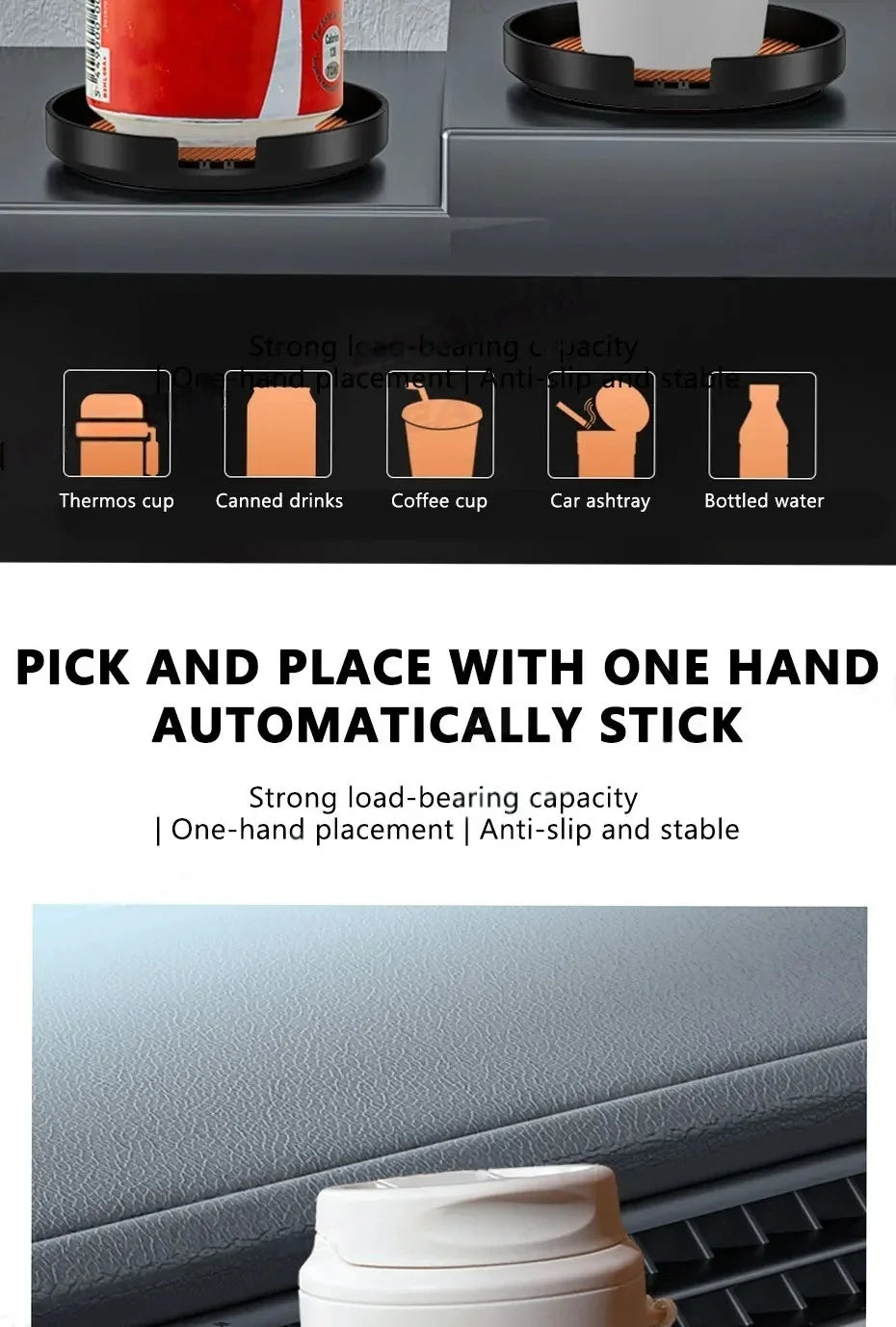 CowLost | cup-racks-product_id-foldable-car-air-vent-cup-holder-drink-bottle-stand-organizer |9
