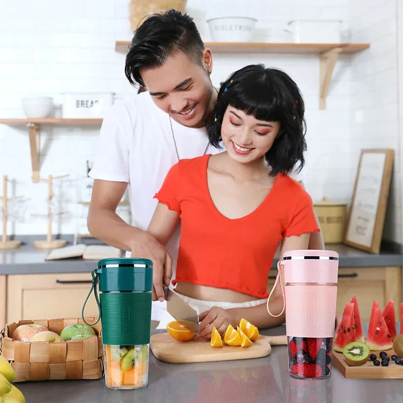 CowLost | product_id-portable-usb-rechargeable-mini-smoothie-blender-juicer-with-glass-cup |3