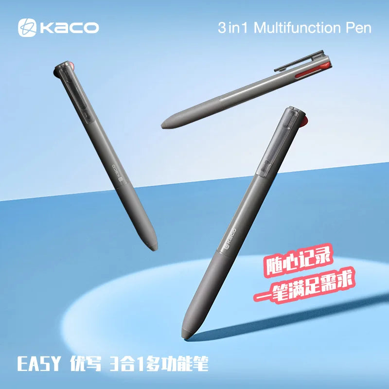 CowLost | product_id-kaco-easy-3-in-1-pen-black-red-gel-pen-0-5mm-mechanical-pencil-for-daily-writing |1