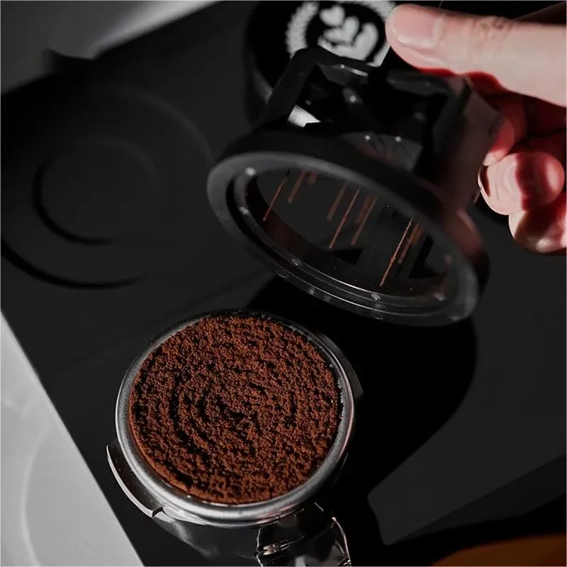 CowLost | product_id-adjustable-rotatable-espresso-hand-tamper-coffee-stirring-tool-51-54-58mm-black |6