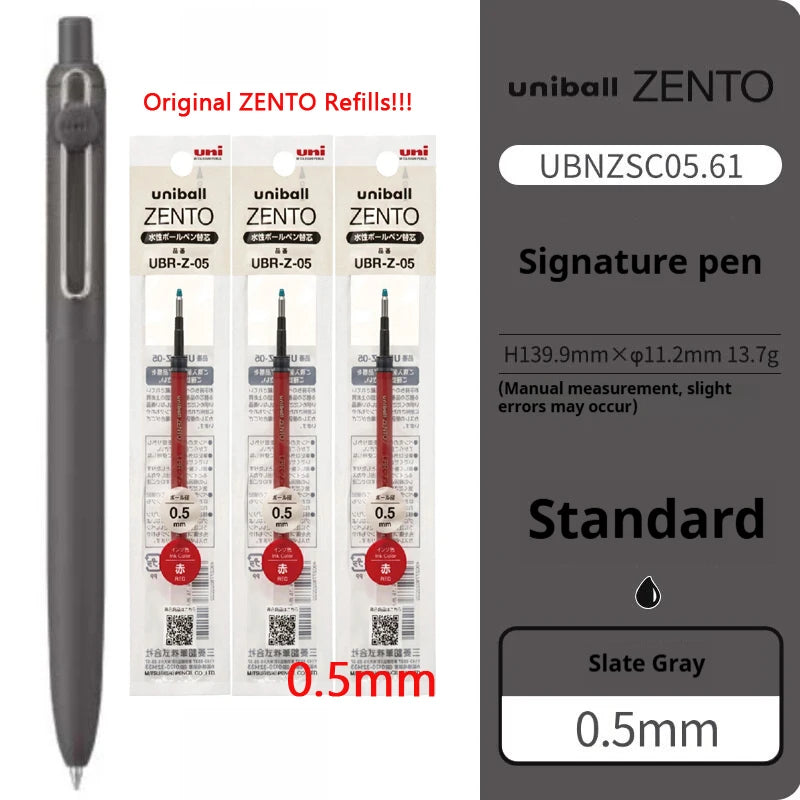 CowLost | product_id-uni-ball-zento-ubn-zsc-multi-color-gel-pen-0-38-0-5mm-refillable-smooth-writing-recycled-design |34