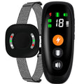 Anti Bark Dog Training Collar 800m Remote Waterproof Rechargeable Electric Shocker