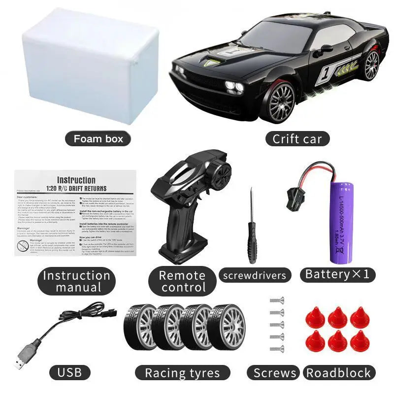 CowLost | fencing-barriers-dodge-hellcat-1-16-4wd-high-speed-remote-control-drift-car |47