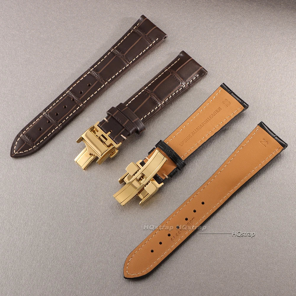 CowLost | watch-bands-product_id-longines-cowhide-leather-watch-strap-with-butterfly-buckle-universal-replacement-18-22mm |6