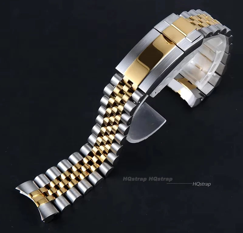 CowLost | product_id-20mm-stainless-steel-jubilee-curved-end-bracelet-for-rolex-watch-unisex |23