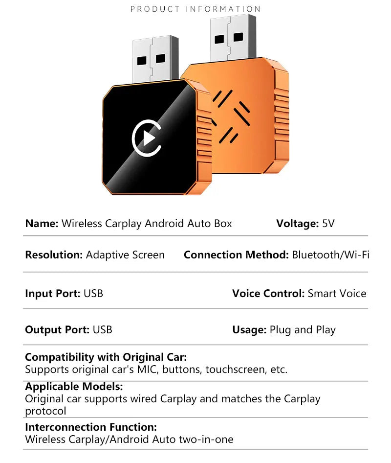 CowLost | product_id-wireless-carplay-android-auto-2-in-1-ai-smart-usb-c-dongle-with-5ghz-wifi |7