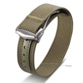 CowLost | product_id-20mm-ribbed-nylon-sport-strap-with-stainless-steel-buckle-for-omega-swatch-moonswatch-replacement |9